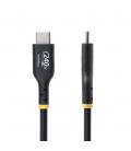 Cable usb tipo c startech 4m - macho - macho - negro