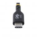 Cable usb tipo c startech 4m - macho - macho - negro