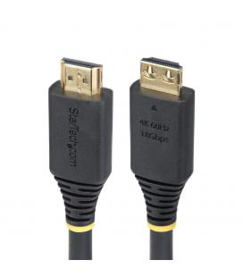 Cable hdmi 4k con agarre startech 5m - macho - macho - negro