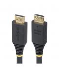 Cable hdmi 4k con agarre startech 5m - macho - macho - negro
