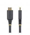 Cable hdmi 4k con agarre startech 5m - macho - macho - negro