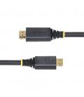 Cable hdmi 4k con agarre startech 5m - macho - macho - negro