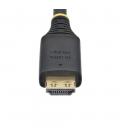 Cable hdmi 4k con agarre startech 5m - macho - macho - negro