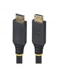 Cable hdmi 4k con agarre startech 15m - macho - macho - negro