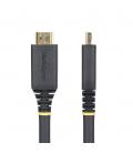 Cable hdmi 4k con agarre startech 15m - macho - macho - negro