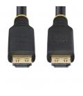 Cable hdmi 4k con agarre startech 15m - macho - macho - negro