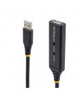 Cable usb tipo a startech 15m - macho - hembra - negro