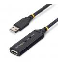 Cable usb tipo a startech 15m - macho - hembra - negro
