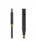 Cable usb tipo a startech 15m - macho - hembra - negro