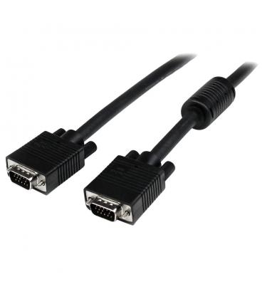 Cable vga startech 25m - macho - macho - negro