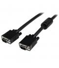 Cable vga startech 25m - macho - macho - negro