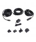 Cable usb tipo a startech 25m - macho - hembra - negro