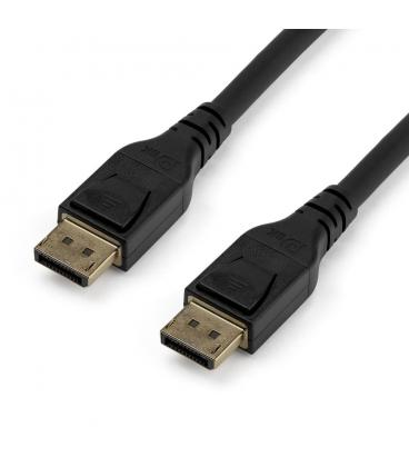 Cable displayport startech 5m - macho - macho - negro