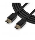 Cable displayport startech 5m - macho - macho - negro