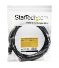 Cable displayport startech 5m - macho - macho - negro