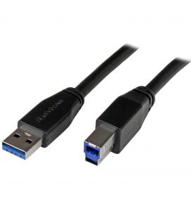 Cable usb tipo a a usb tipo b startech 5m - macho - macho - negro