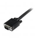 Cable vga startech 5m - macho - macho - negro