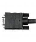 Cable vga startech 5m - macho - macho - negro