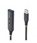 Cable usb tipo a startech 5m - macho - hembra - negro