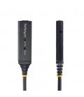 Cable usb tipo a startech 5m - macho - hembra - negro