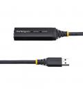 Cable usb tipo a startech 5m - macho - hembra - negro