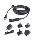 Cable usb tipo a startech 5m - macho - hembra - negro