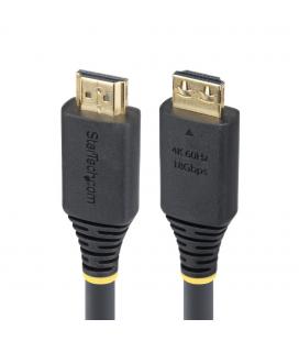 Cable hdmi 4k con agarre startech 7m - macho - macho - negro