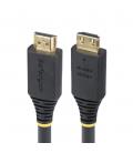Cable hdmi 4k con agarre startech 7m - macho - macho - negro