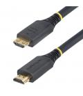 Cable hdmi 4k con agarre startech 7m - macho - macho - negro