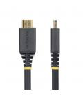 Cable hdmi 4k con agarre startech 7m - macho - macho - negro
