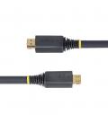 Cable hdmi 4k con agarre startech 7m - macho - macho - negro