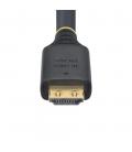Cable hdmi 4k con agarre startech 7m - macho - macho - negro