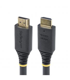 Cable hdmi 4k startech 10m - macho - macho - negro