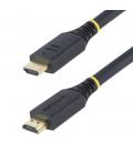 Cable hdmi 4k startech 10m - macho - macho - negro