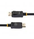 Cable displayport 4k x 2k startech 1.8m - macho - macho - negro