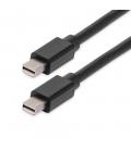 Cable mini dp 8k startech 2m - macho - macho - negro