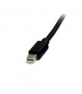 Cable mini dp 8k startech 2m - macho - macho - negro