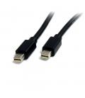 Cable mini dp 8k startech 2m - macho - macho - negro
