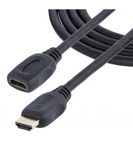 Cable hdmi 4k x 2k startech 2m - macho - hembra - negro