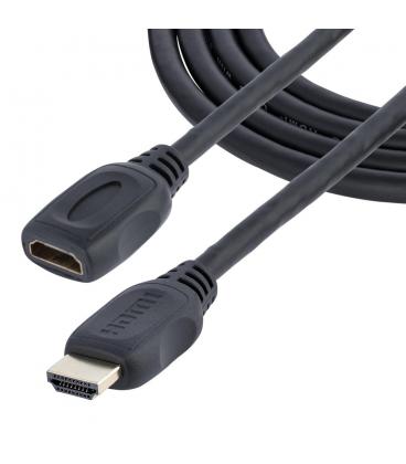 Cable hdmi 4k x 2k startech 2m - macho - hembra - negro