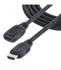 Cable hdmi 4k x 2k startech 2m - macho - hembra - negro