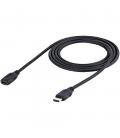 Cable hdmi 4k x 2k startech 2m - macho - hembra - negro