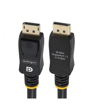 Cable displayport 4k x 2k 5m - macho - macho - negro