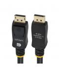 Cable displayport 4k x 2k 5m - macho - macho - negro
