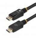 Cable displayport 4k x 2k 5m - macho - macho - negro