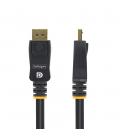 Cable displayport 4k x 2k 5m - macho - macho - negro