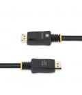 Cable displayport 4k x 2k 5m - macho - macho - negro