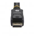 Cable displayport 4k x 2k 5m - macho - macho - negro