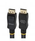 Cable displayport 4k x 2k 7m - macho - macho - negro