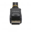 Cable displayport 4k x 2k 7m - macho - macho - negro